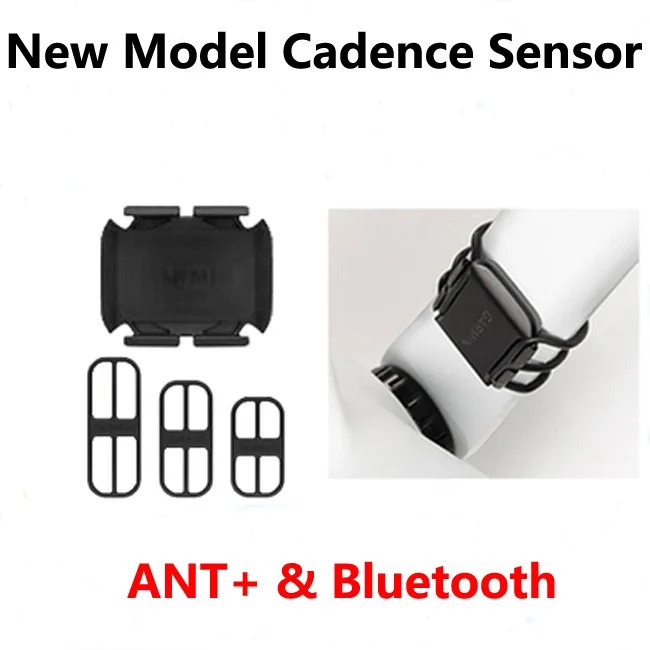 New Cadence Sensor Датчик Garmin ANT+ и Bluetooth, велосипедные части для велосипеда Edge 510 810 fenix2 910XT Gps oregon Forerunner - Цвет: New Cadence Sensor