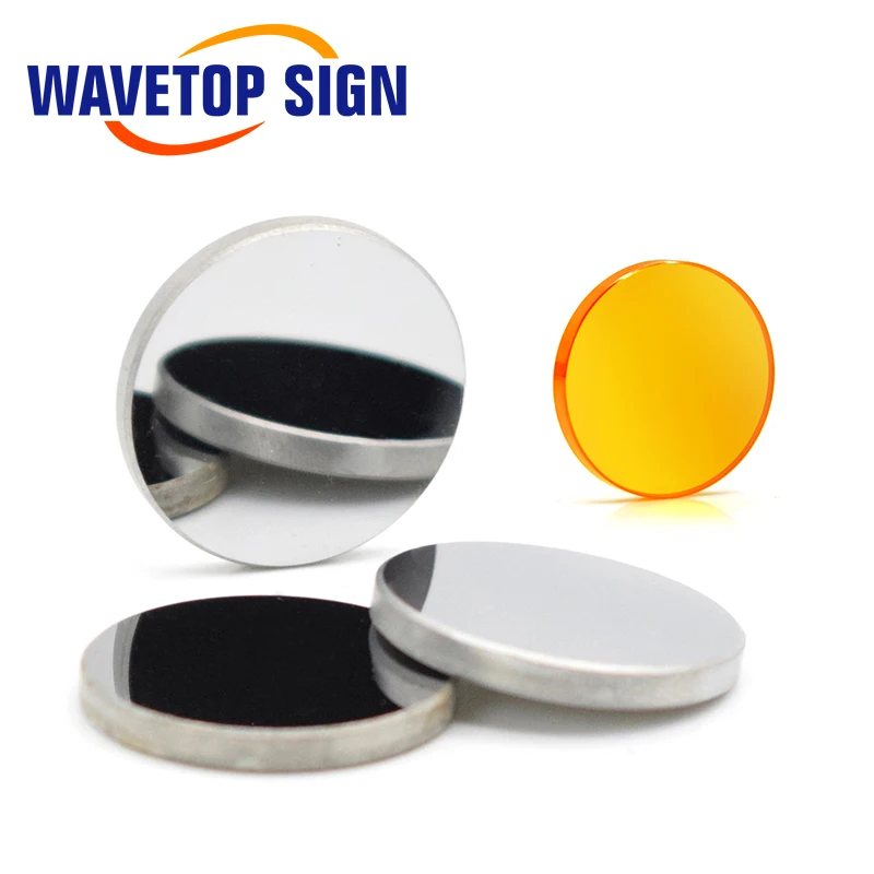 Фокусная линза WaveTopSign диаметром 12/18 мм фокусное расстояние 50 8 1 шт. + MO зеркало 20x3 3