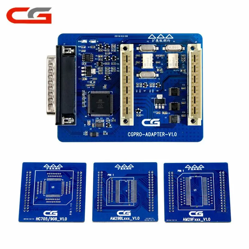 3 in 1 adapter Все адаптеры для CG Pro 9S12 HC705/908 AM29FXXX AM29Blxxx 3 в 1 35160WT адаптер может V2.1 адаптер доступен на выбор - Цвет: 3 in 1 adapter