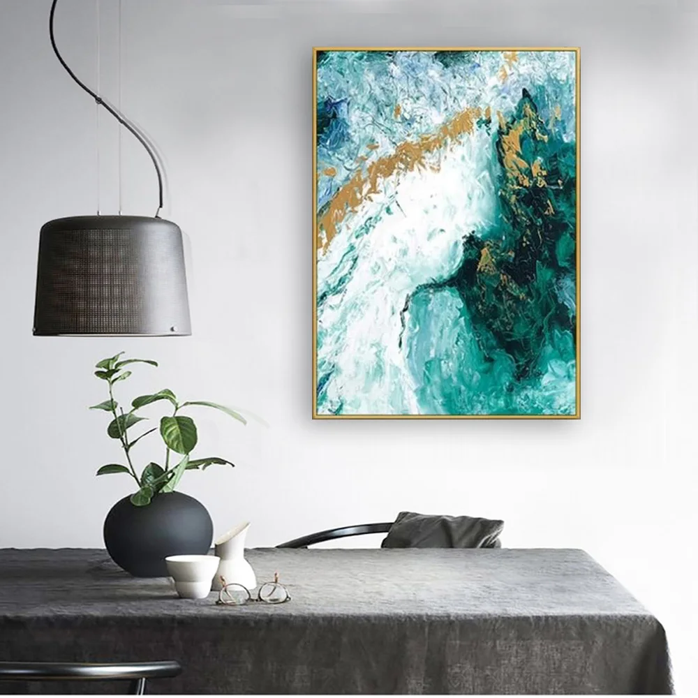 Ручная работа 100% картина маслом на холсте современное лучшее искусство