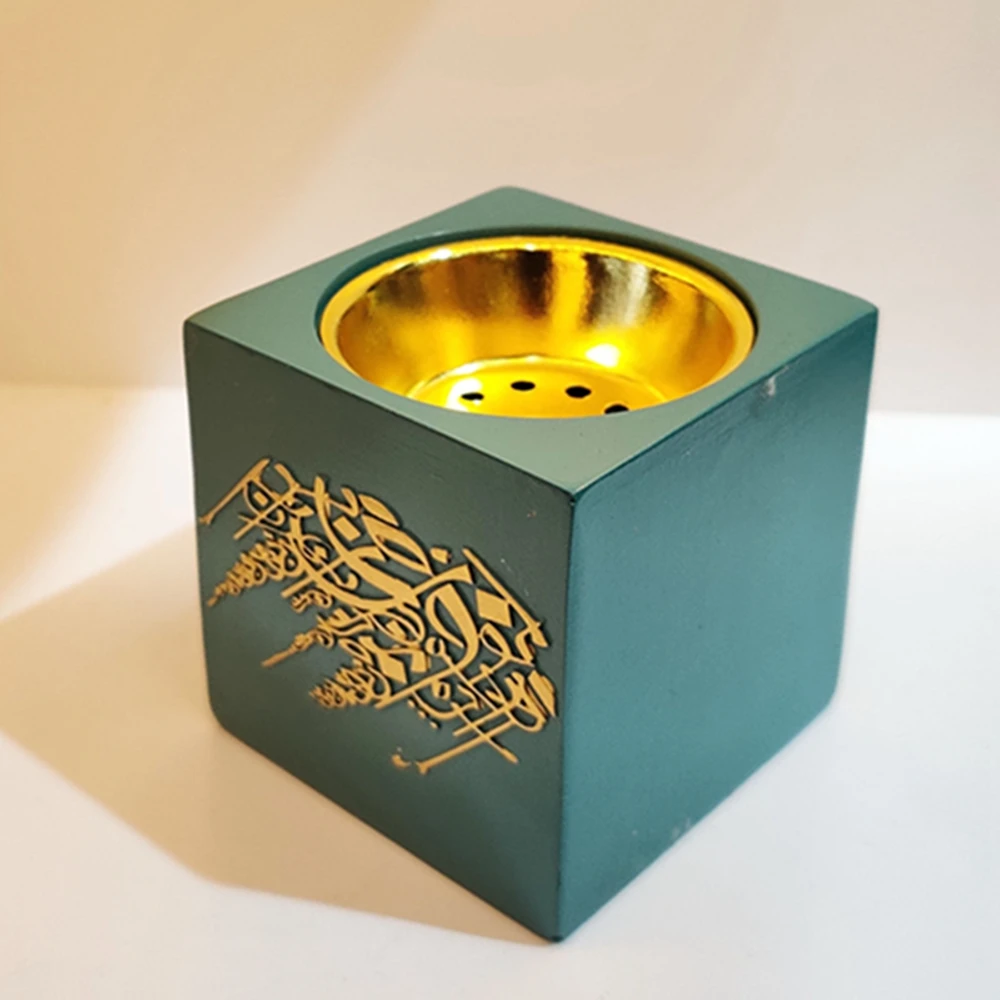 

Handmade Incense Burner Holder Arabic Style Muslim Home Decor Incense Burner