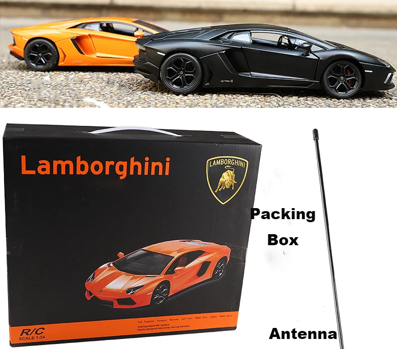 Lamborghini открытая дверь перезаряжаемый сплав пульт дистанционного управления модель автомобиля пульт дистанционного управления игрушка для детей