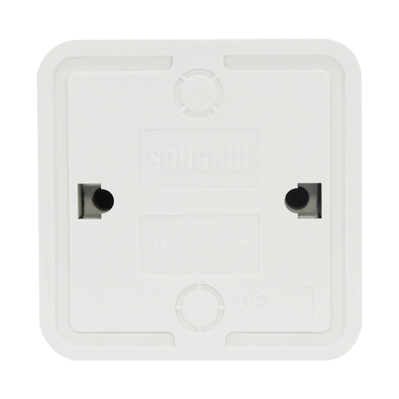 Настенная розетка с креплением на стену макс. 250 В переменного тока 16 А упаковка 2