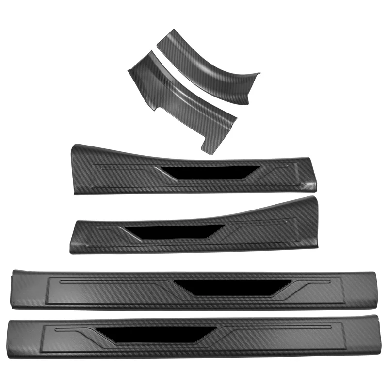 Пороговой стержень из нержавеющей стали педаль модификация интерьера