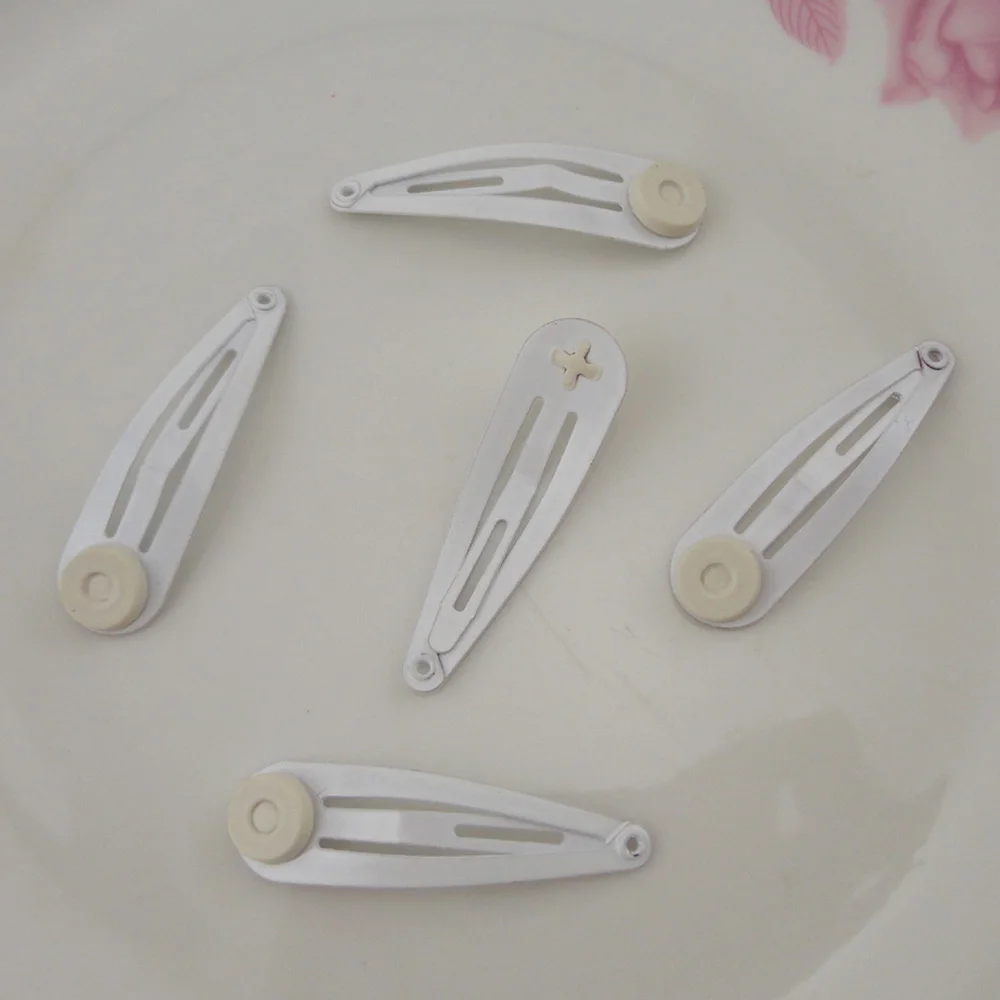 Заколки для волос простые металлические 4 0 см 1 5 дюйма 50 шт.|clip hairpins|metal snap clipsnap clips |