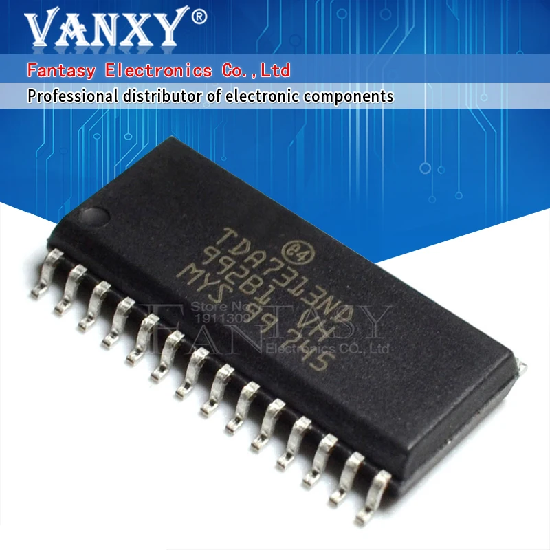 5 шт. TDA7313ND SOP28 TDA7313 SOP TDA7313N SMD|smd ic|ic smd |