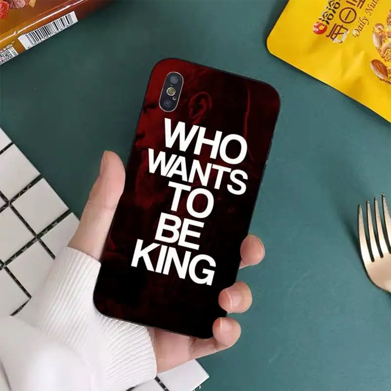 YNDFCNB Ragnar Lothbrok Vikings Phone Case for iphone 13 11 12 pro XS MAX 8 7 6 6S Plus X 5S SE 2020 XR cover
