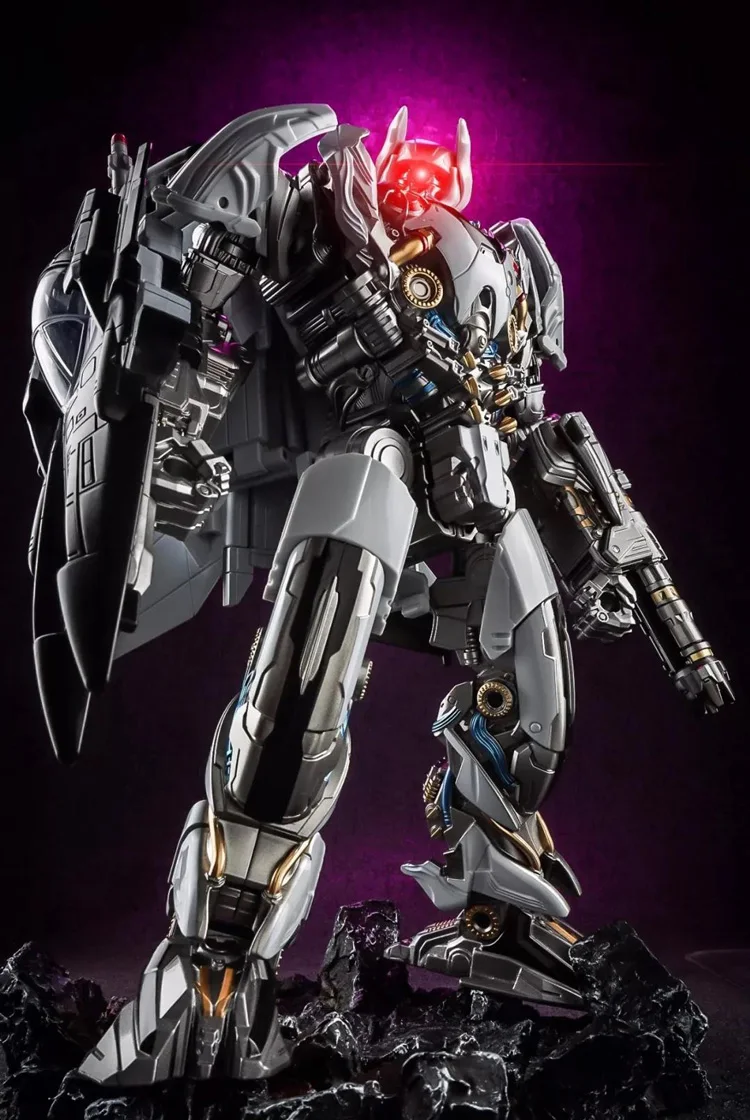 BMB LS01S Seibertron Ghost Nitro Zeus трансформация Черная Мамба LS-01 KO фигурки из сплава металла робот коллекция детский подарок игрушки