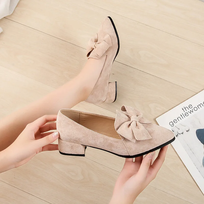 Туфли лодочки женские на низком каблуке элегантные винтажные вечерние туфли