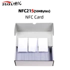 1000 шт., NFC-карта, 215 карт, 215 504 байт, 13,56 МГц для huawei share ios13, личные быстрые клавиши для автоматизации