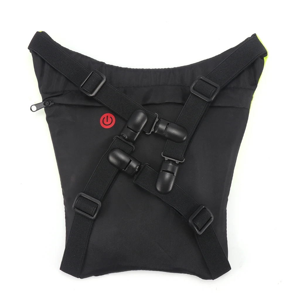 СВЕТОДИОДНЫЙ беспроводной сигнальный поворотник для езды на велосипеде | Спорт и