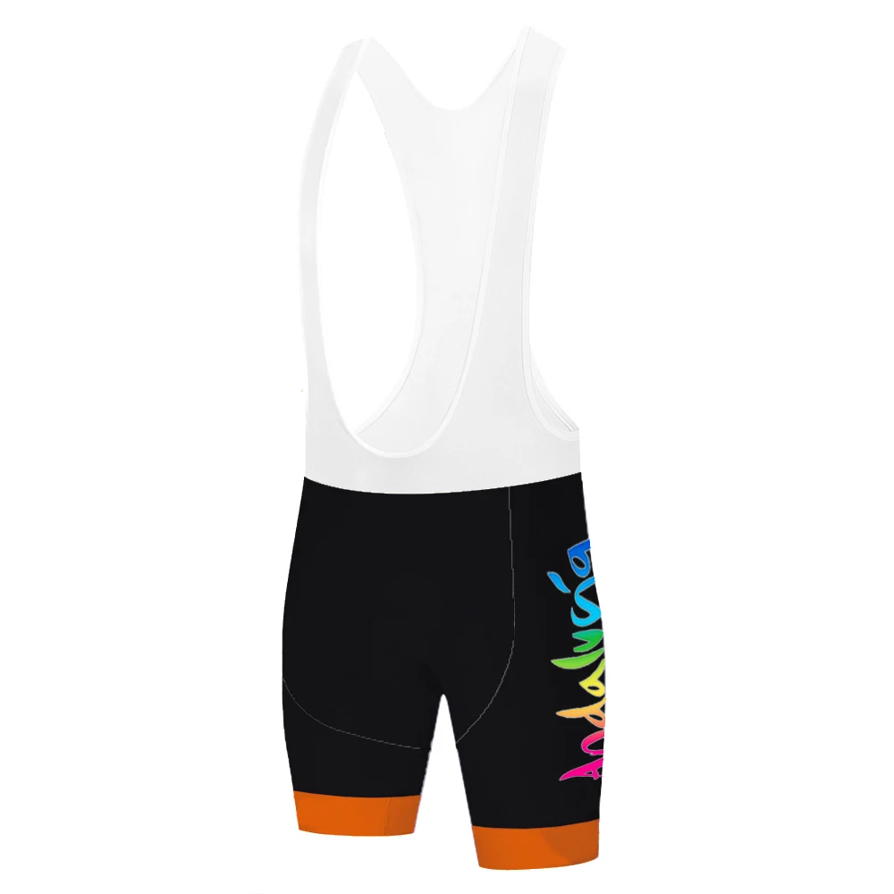 Велосипедные шорты в андалусийском стиле мужские бермуды велосипедные Мужская