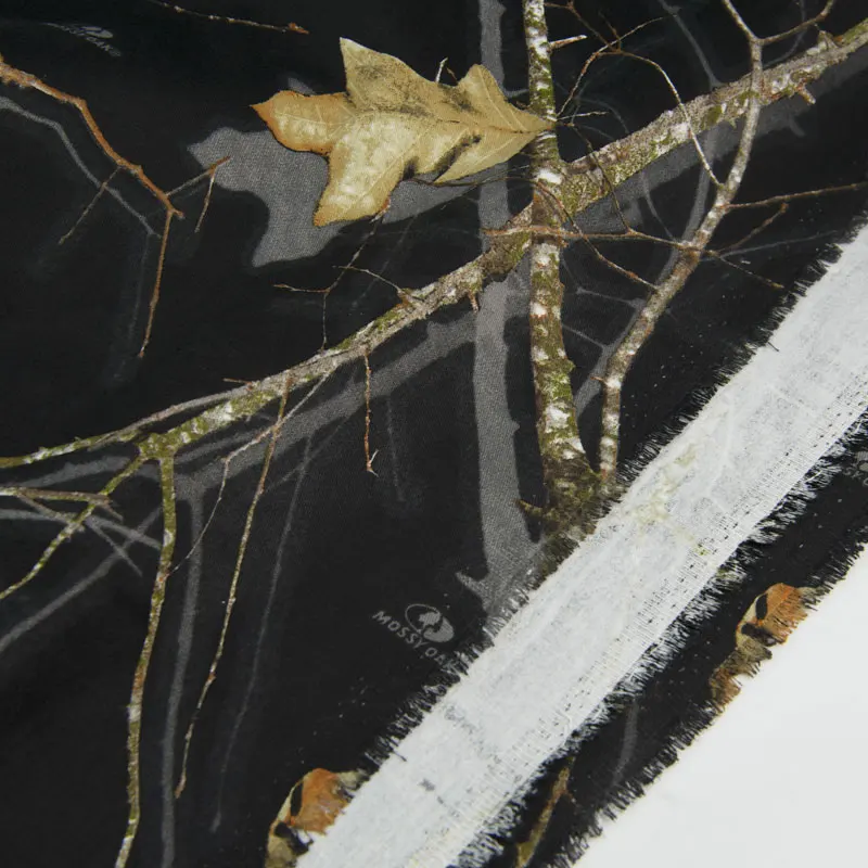 Камуфляжная ткань с листьями бионического дерева Ширина 1 5 м|Засидки и лабазы| |