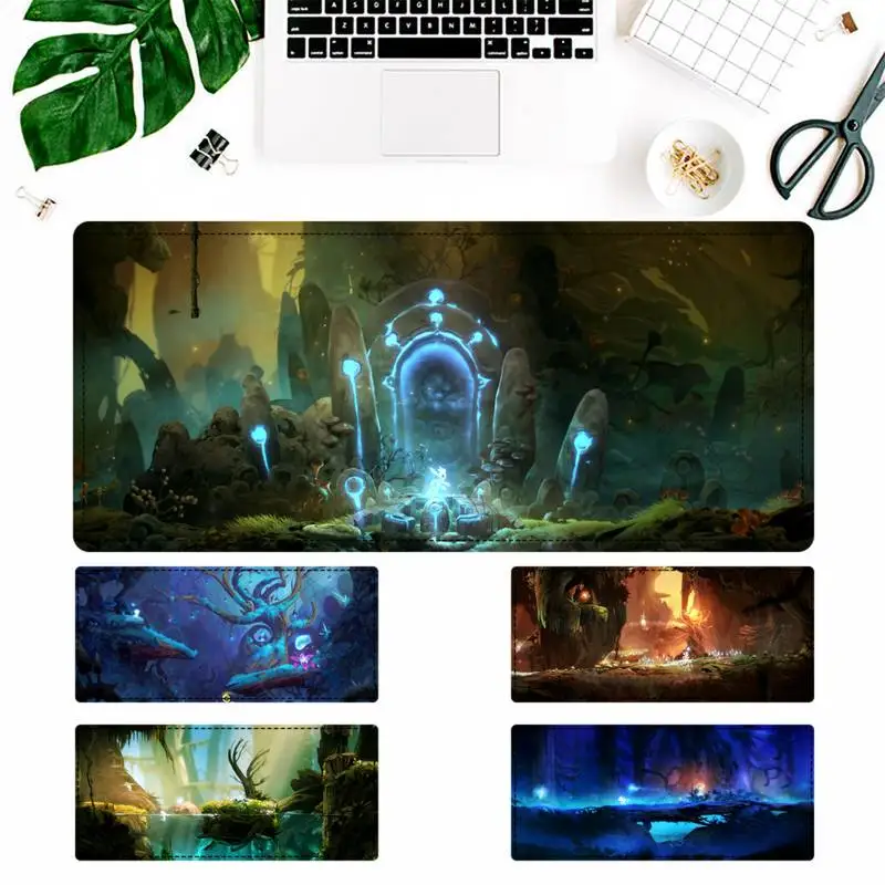 

30x80cm Ori and the Blind Forest Mouse Pad Gaming MousePad Large Big Mouse Mat Desktop Mat Computer Mouse pad For Overwatch