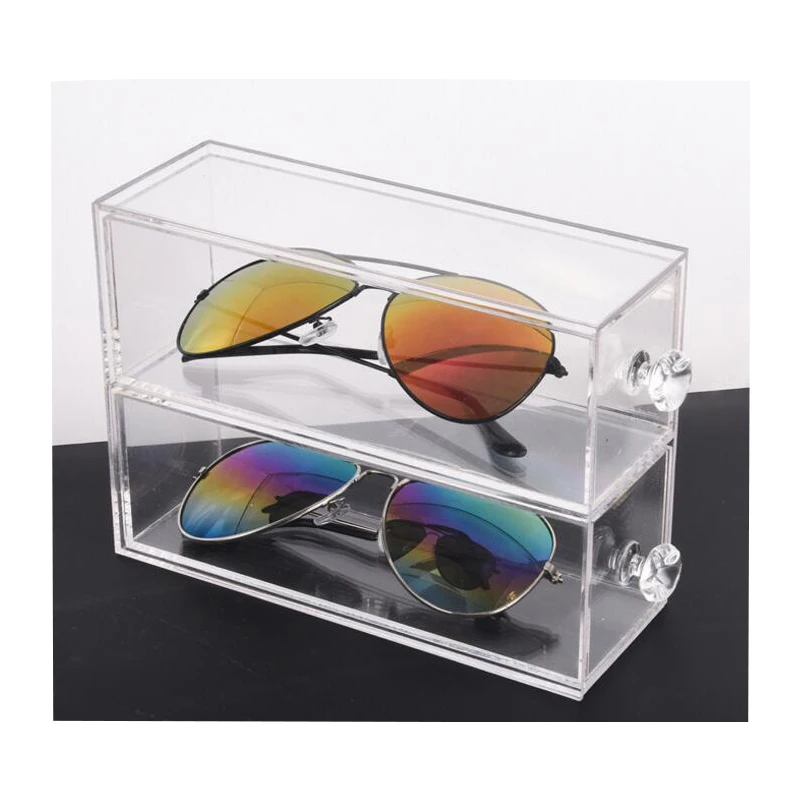 Многослойный акриловый губная помада макияж держатель для ящиков кейс хранения