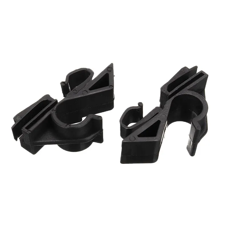 

2pcs Black Plastic Car Rear Parcel Shelf Clip Auto Fastener Clip #71719952/71719953 For Fiat Grande Punto