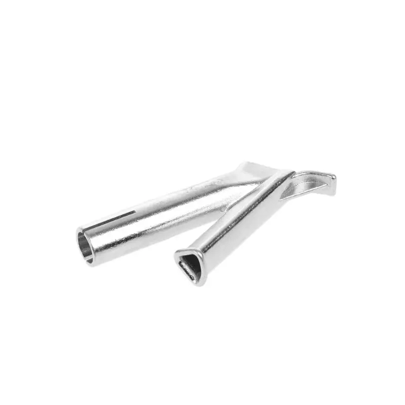 

L38B Triangle Welding Mouth Fixed Nozzle For Hot Air Plastic Welding Machine