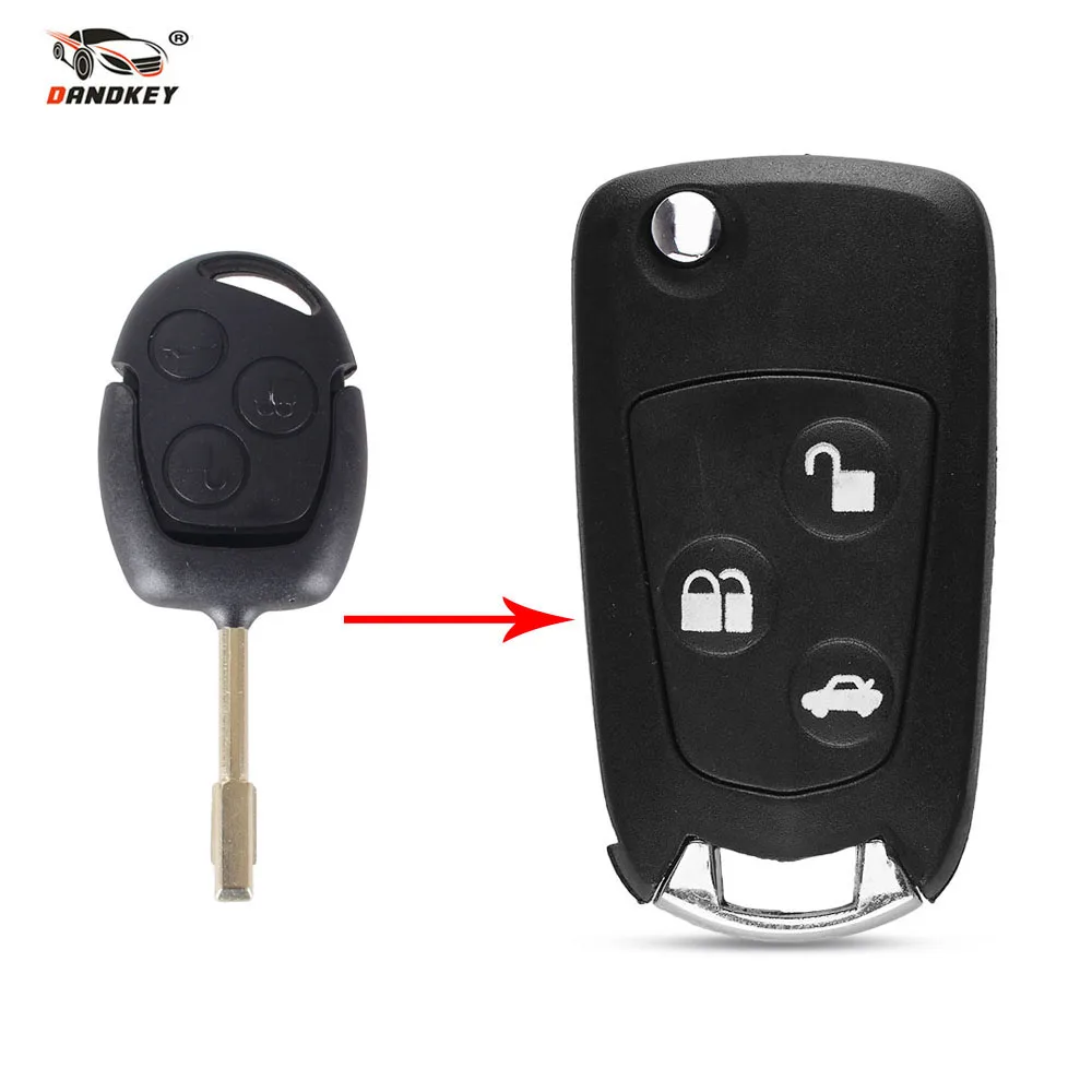Чехол книжка DANDKEY с 3 кнопками для пульта дистанционного управления Раскладной