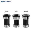 Цанговые патроны 6,35 мм 8 мм 6 мм, 13 шт.комплект