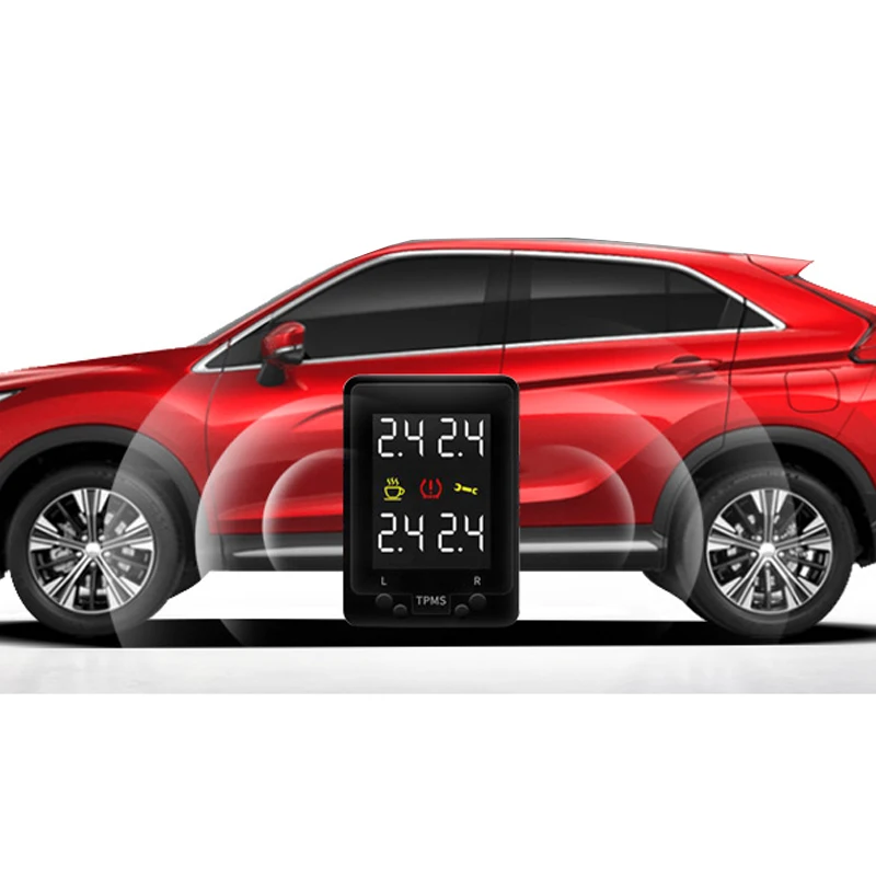 Монитор давления в шинах режиме реального времени блок безопасности OBD TPMS трекер