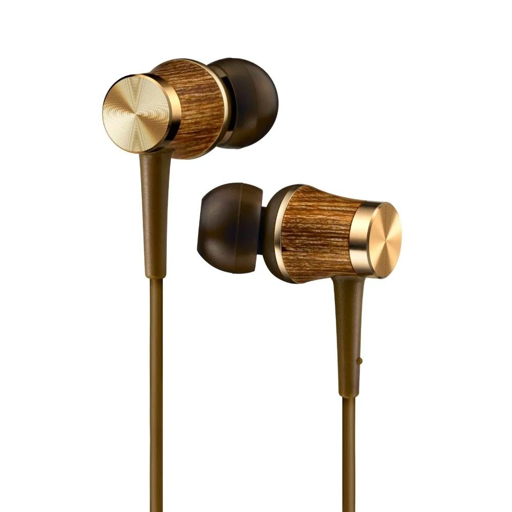 Наушники JVC HA-FW7-B-F проводные внутриканальные серия WOOD | Электроника