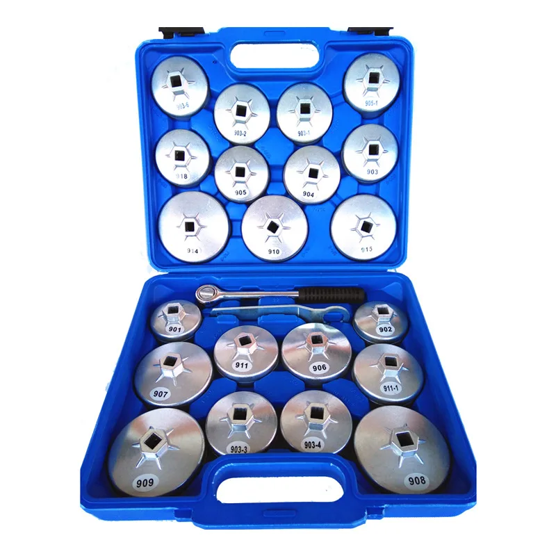 Набор гаечных ключей для масляного фильтра 23 шт. |