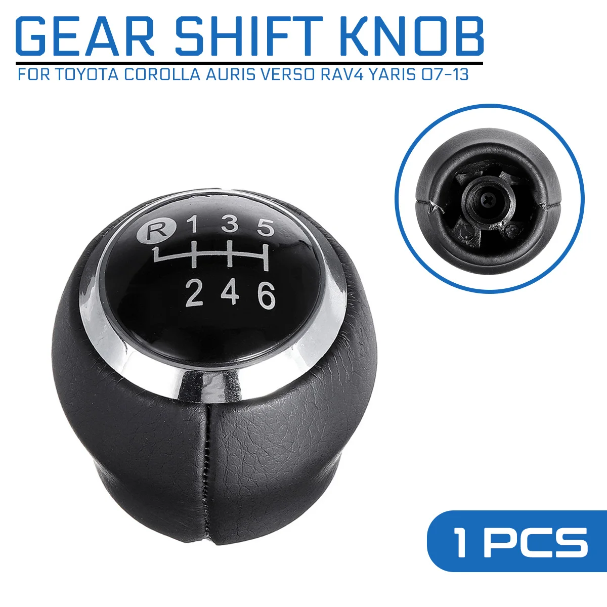 5/6 скоростная Рычажная Головка рычага переключения передач ручка для автомобиля