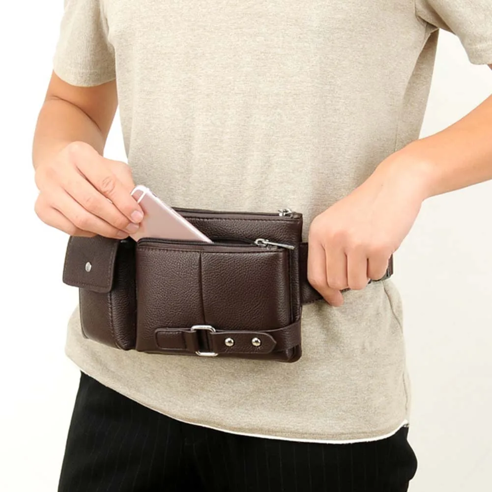 Новинка хит продаж стильная мужская деловая однотонная сумка с несколькими