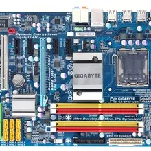 GIGABYTE GA-EP45-UD3L Desktop Motherboard P45 Socket LGA 775 For Core 2 Pentium D DDR2 16G ATX Original Used P43-ES3G Mainboard