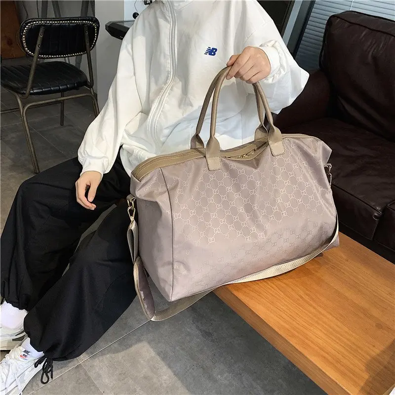 Travel Bag Women's Short Distance Large Capacity Business Travel Portable Short-term Travel Bag Handbag