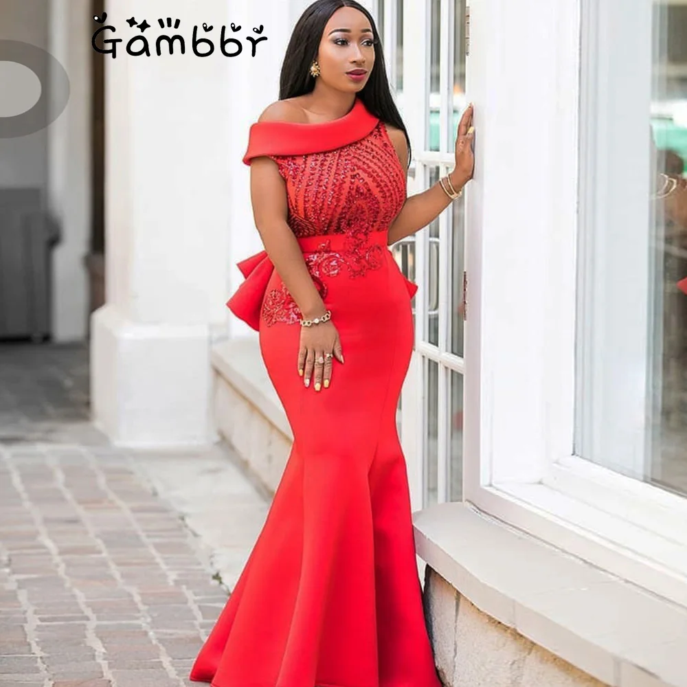 Женское вечернее платье с блестками длинное в африканском стиле лето 2020 |