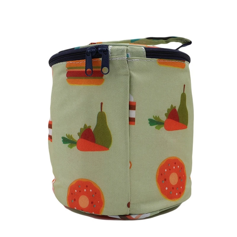 Модный милый портативный изолированный Ланч-бокс для завтрака Детские