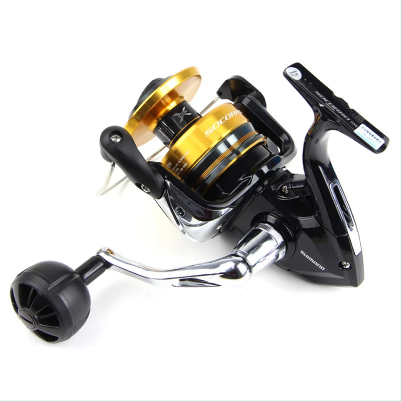 Рыболовное судно Shimano SOCORRO SW 5000 6000 8000 10000 тягач железная пластина колесо для