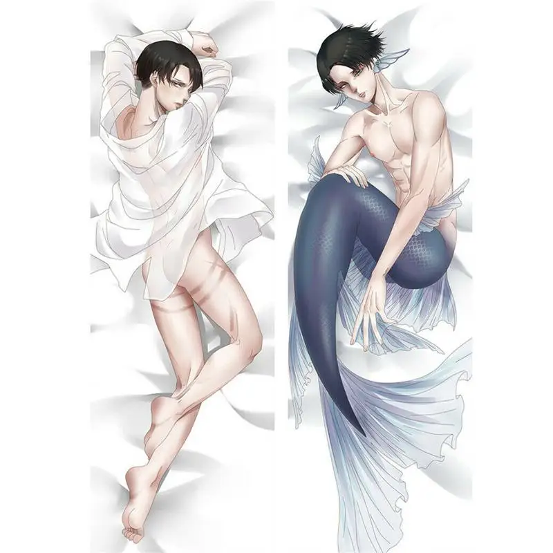 BL мужские японские новые персонажи аниме атака на Титанов бросок Otaku Dakimakura подарки постельные принадлежности обнимающие тело наволочка 150x50 см