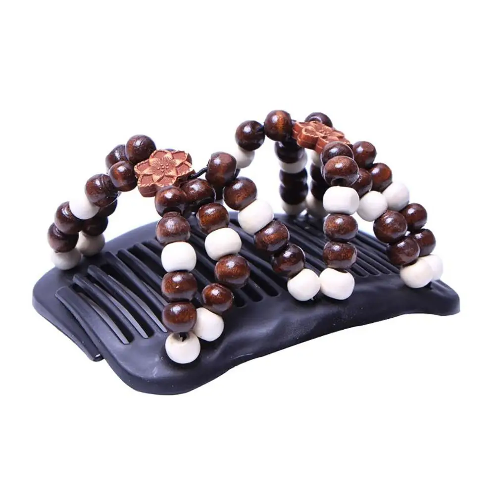 1 шт. двойные деревянные бусины расческа для волос волшебные заколки невидимки