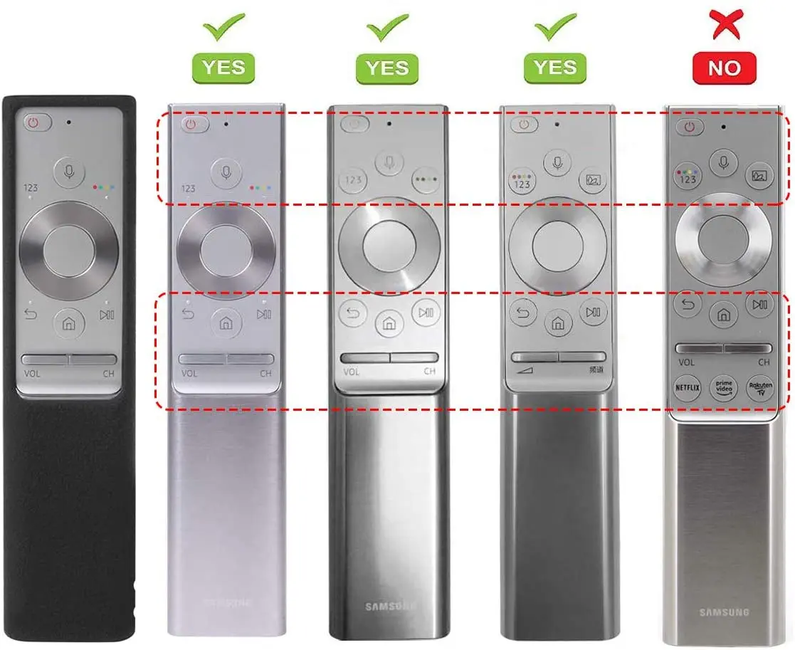 Защитный чехол SIKAI совместимый с Samsung QLED OneRemote BN59-01265A BN59-01270A BN59-01300J | Электроника