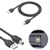 1m1 5m2m3m5m usb2 0 usb to host midi square port connector data cable for yamaha casio electronic piano electronic drum
