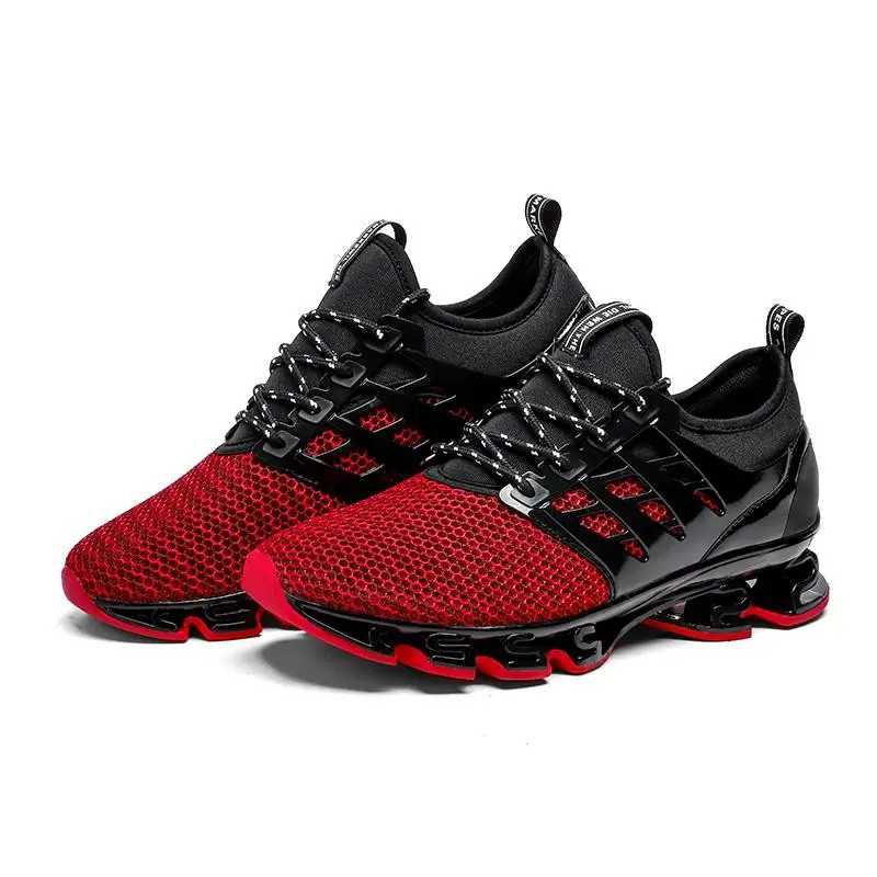 

Big Size 36-48 Men Women Running Shoes Outdoor Breathable Jogging Sport Blade Shoes for Men's Krasovki Walking Sneakers for Men