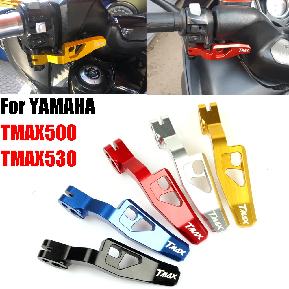 

For YAMAHA T-MAX TMAX 530 TMAX530 2012-2017 TMAX 500 TMAX500 06-11 Motorcycle Accessories Handbrake Lever Brake Parking Lever