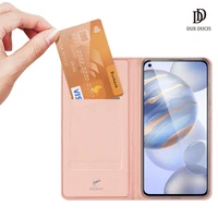 for huawei honor 30 dux ducis skin pro series leather wallet flip case full protection steady stand magnetic closure
