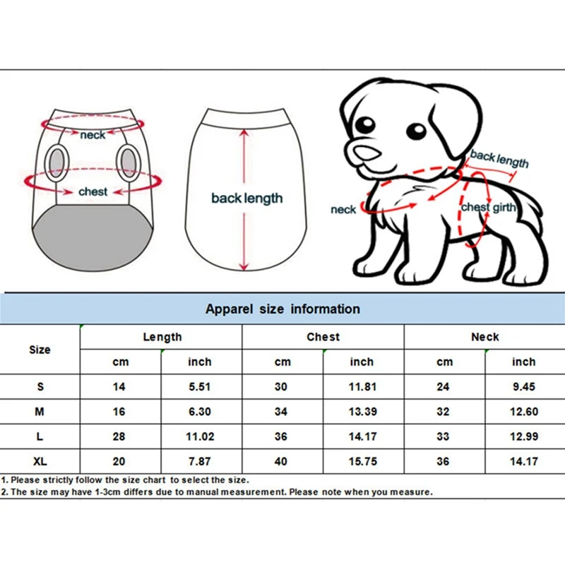 Одежда для домашних животных хлопковая забавная стоячая одежда набор одежды