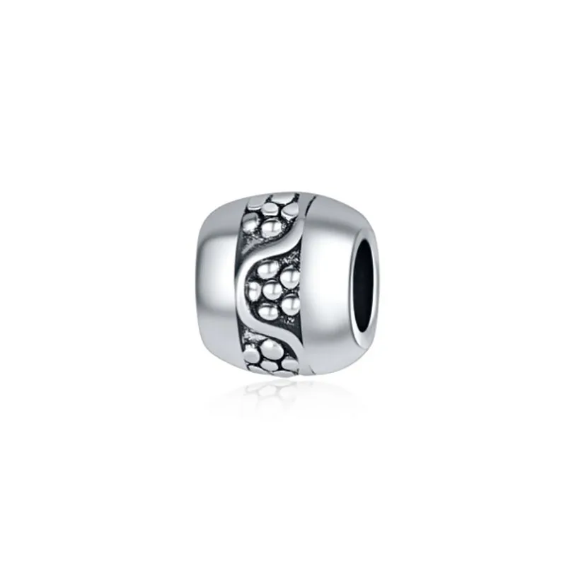 Fit Pandora Подвески Серебро 925 оригинальный браслет ювелирные изделия День Святого