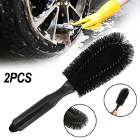 car wheel brush tire cleaning brushes tools car rim scrubber cleaner car detailing car wash automobile wheel brush car cleaning