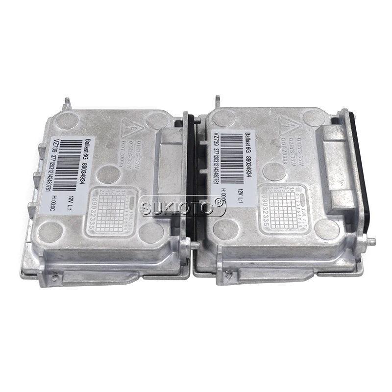 SUKIOTO Новый 6G D1S D1R Балласт ксенонового ближнего света 89034934 4L0907391 Для BMW Audi VW Volvo Opel Renault Citroen Peugeot on.