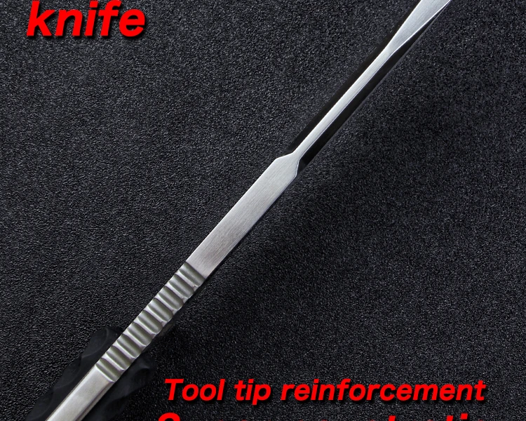 LENGREN 9cr18mov Steel outdoor Heavy knife 8MM thick Sharp Self Defense Hunting Knife Camping Survival Knife army knife