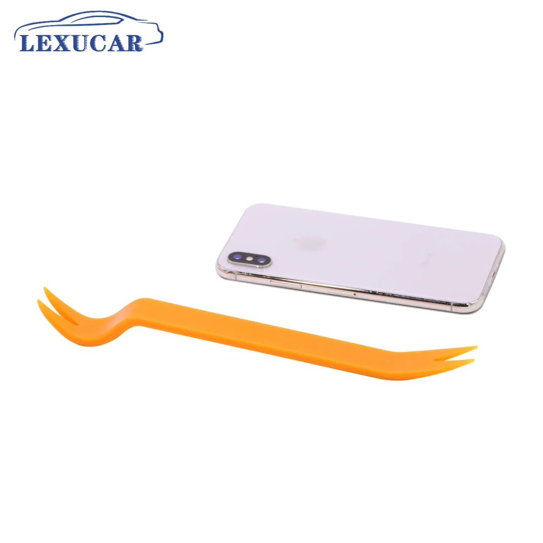 Lexucar 4 шт. пластик ремонт Toos дверной зажим панель отделка тире аудио стерео для