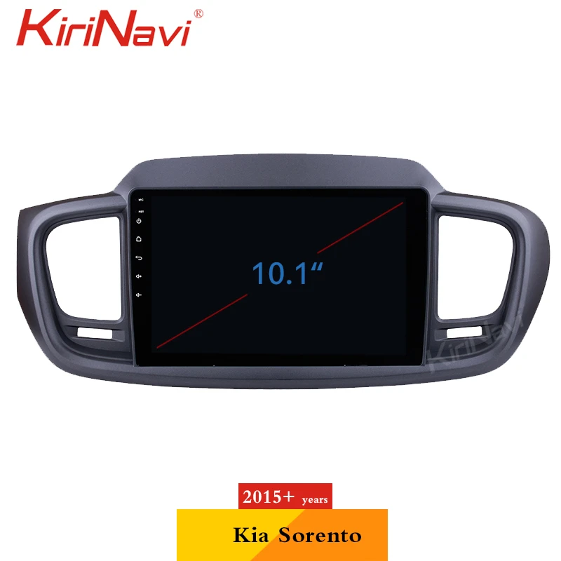 KiriNavi 10 1 "сенсорный экран Android 0 для Kia Sorento авто радио Automotivo головное устройство