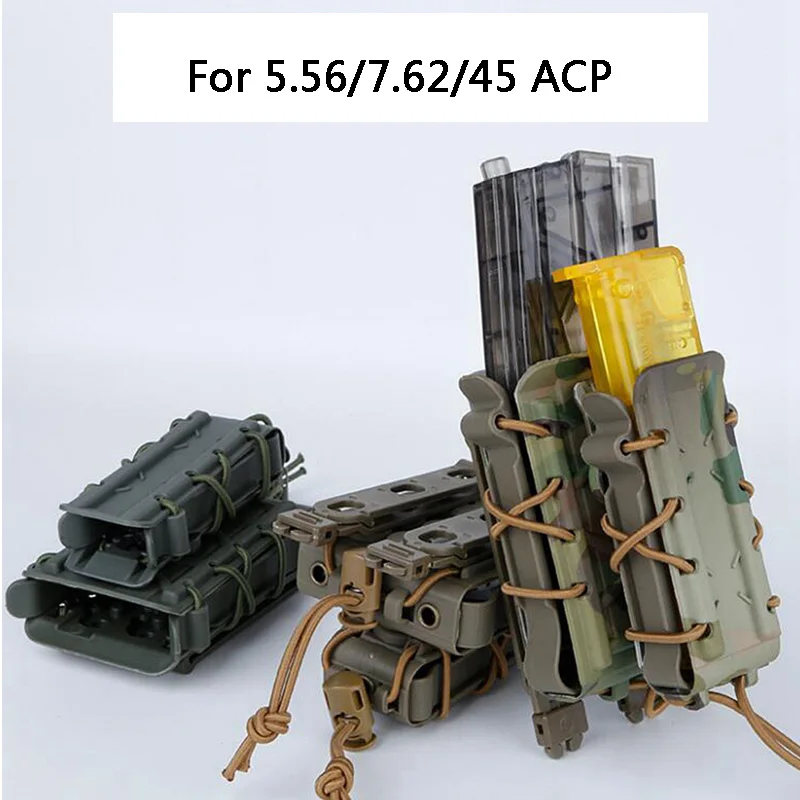 Военная Сумка для магазина Molle 9 мм 45ACP 5 56 7 62 чехол хранения винтовки и пистолета