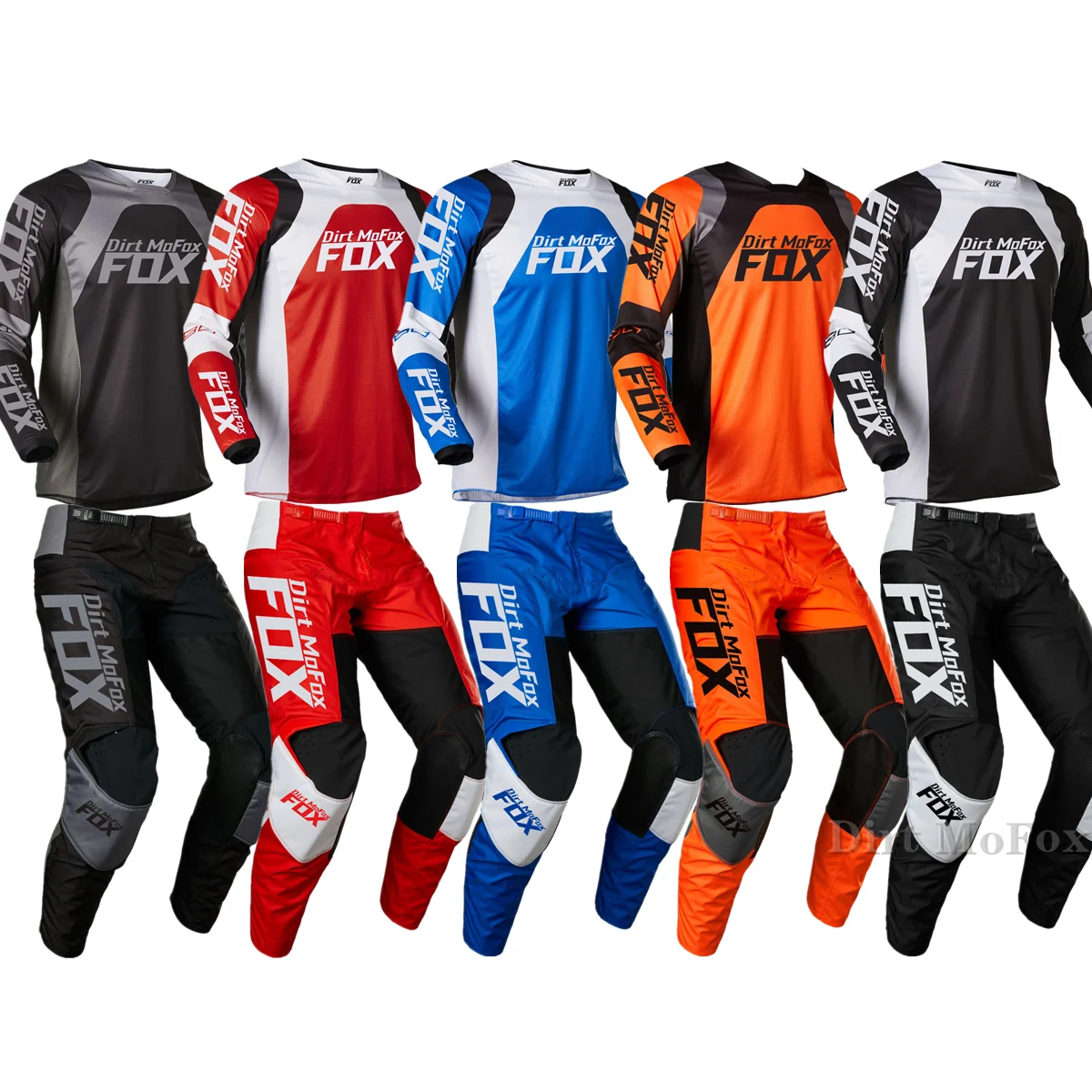 

180 Oktiv Gear Set Motocross Racing Kits Mountain Bicycle Offroad Jersey Pants MTB ATV Bike Riding Suit CN(Origin)