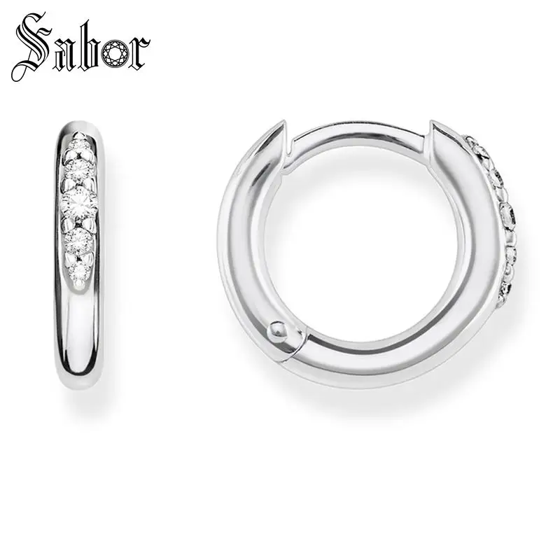 Маленькие креольные Висячие серьги кольца 2020 новые классические модные